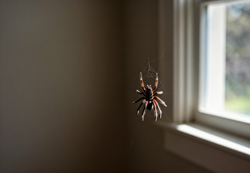 Spider Control in West Hoxton